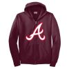 EcoSmart ® Full Zip Hooded Sweatshirt Thumbnail