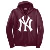 EcoSmart ® Full Zip Hooded Sweatshirt Thumbnail