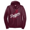 EcoSmart ® Full Zip Hooded Sweatshirt Thumbnail