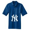 Heavyweight Cotton Pique Polo with Pocket Thumbnail